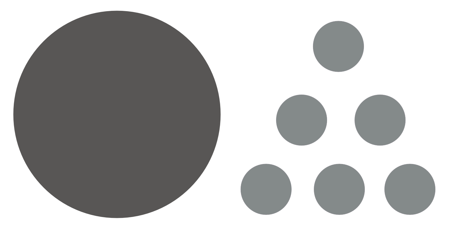 Dot Array icon–3dots