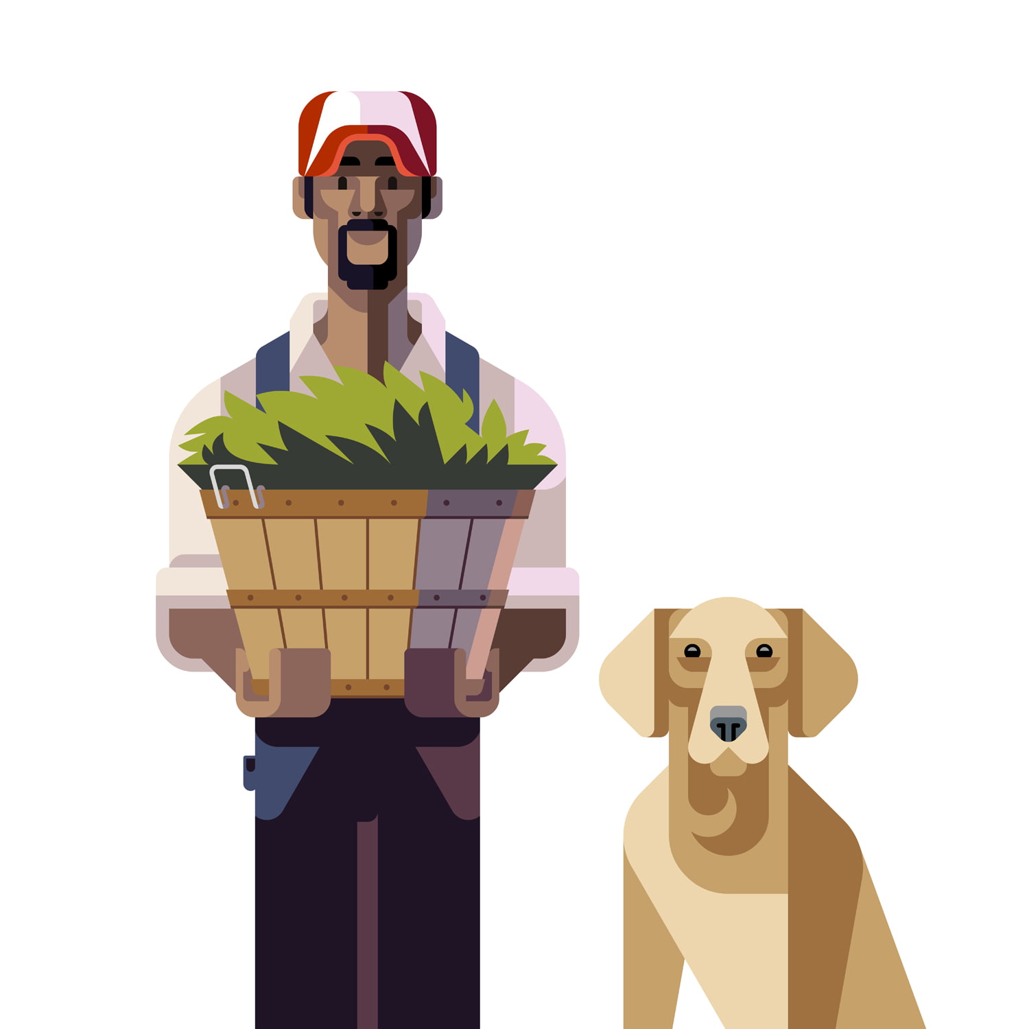 Josh Brill • Ellevet illustrations