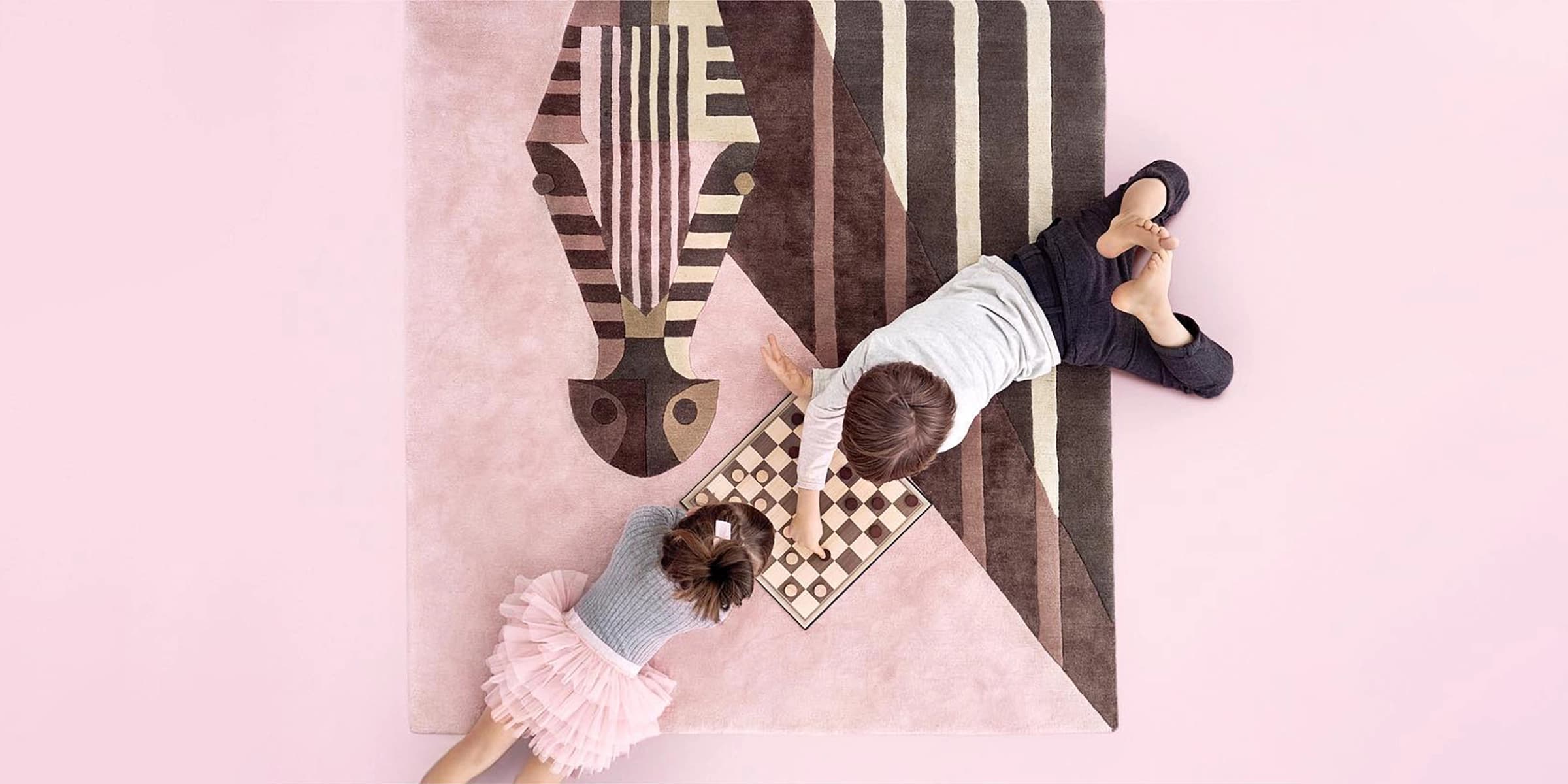 • Junior Monarch rugs collab Josh Brill • Junior Monarch rugs collab