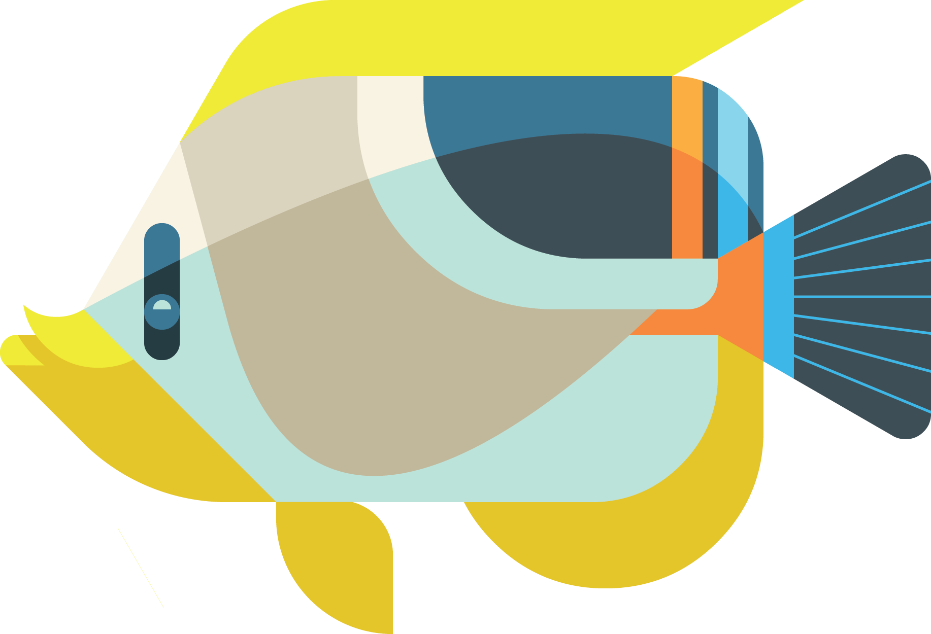 Josh Brill •  Petco PetCoach Tropical fish character
