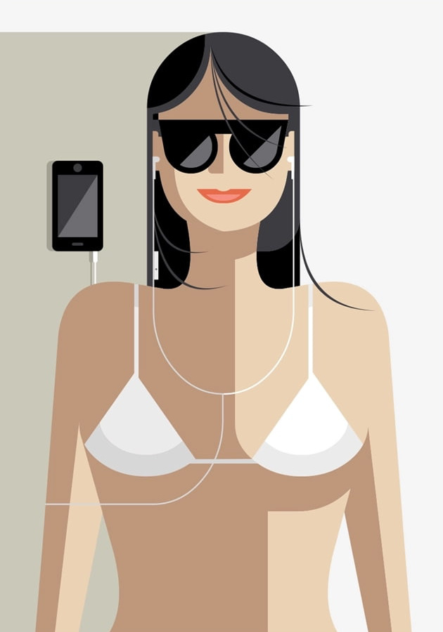 Josh Brill • Vibo Travel illustration