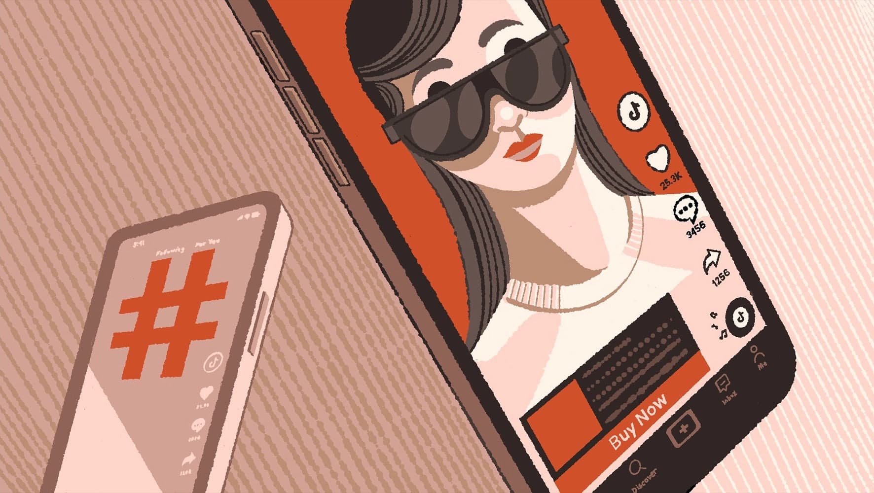 Josh Brill • Illustration for The Information