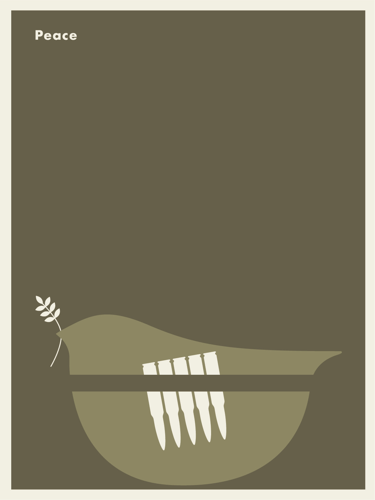 Peace Poster designed by Jason Munn