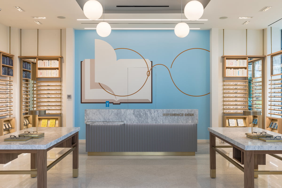 Warby Parker (Fort Worth) Warby Parker Fort Worth illustration by Jason Munn