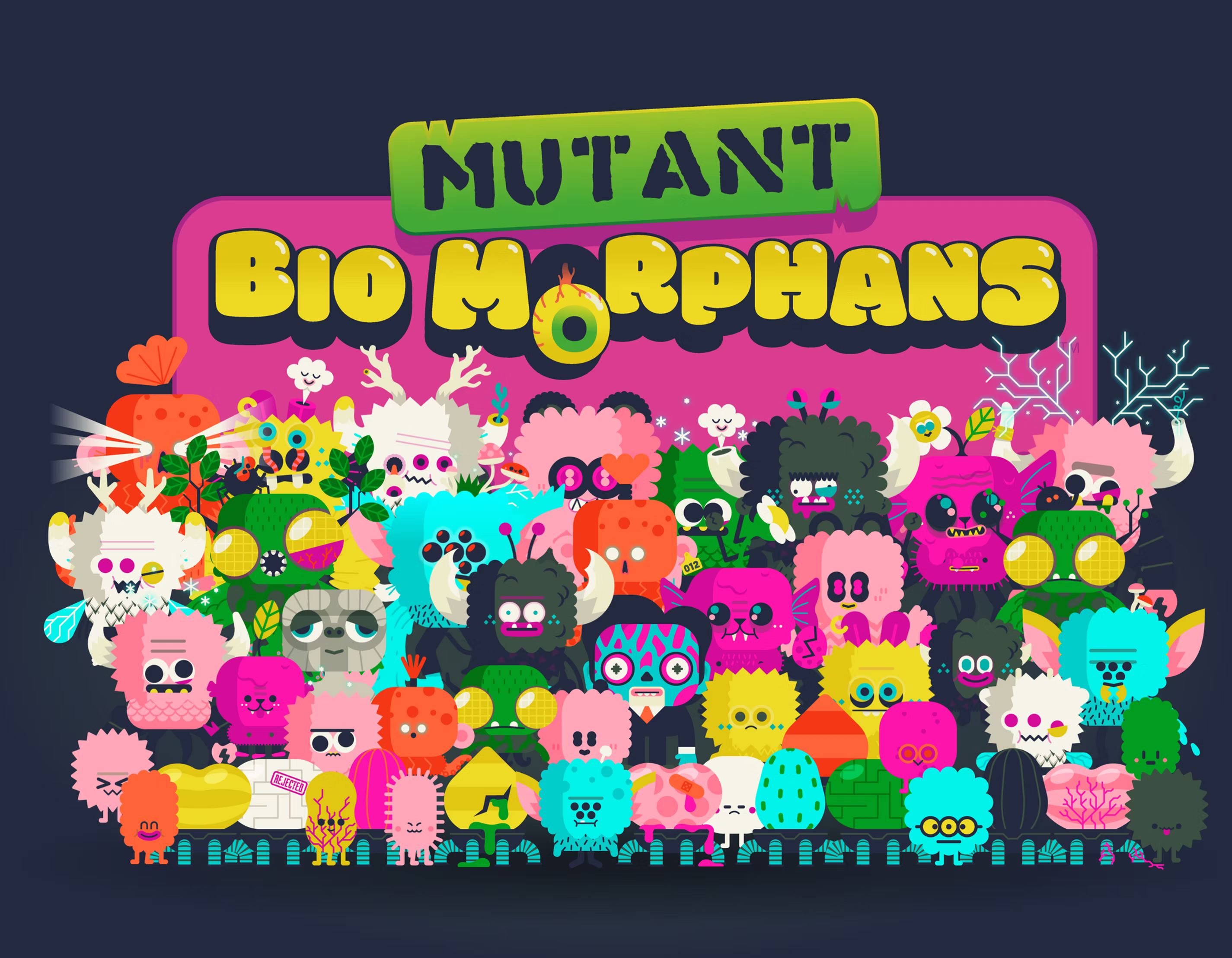 Loulou & Tummie • Mutant Morphans NFTs