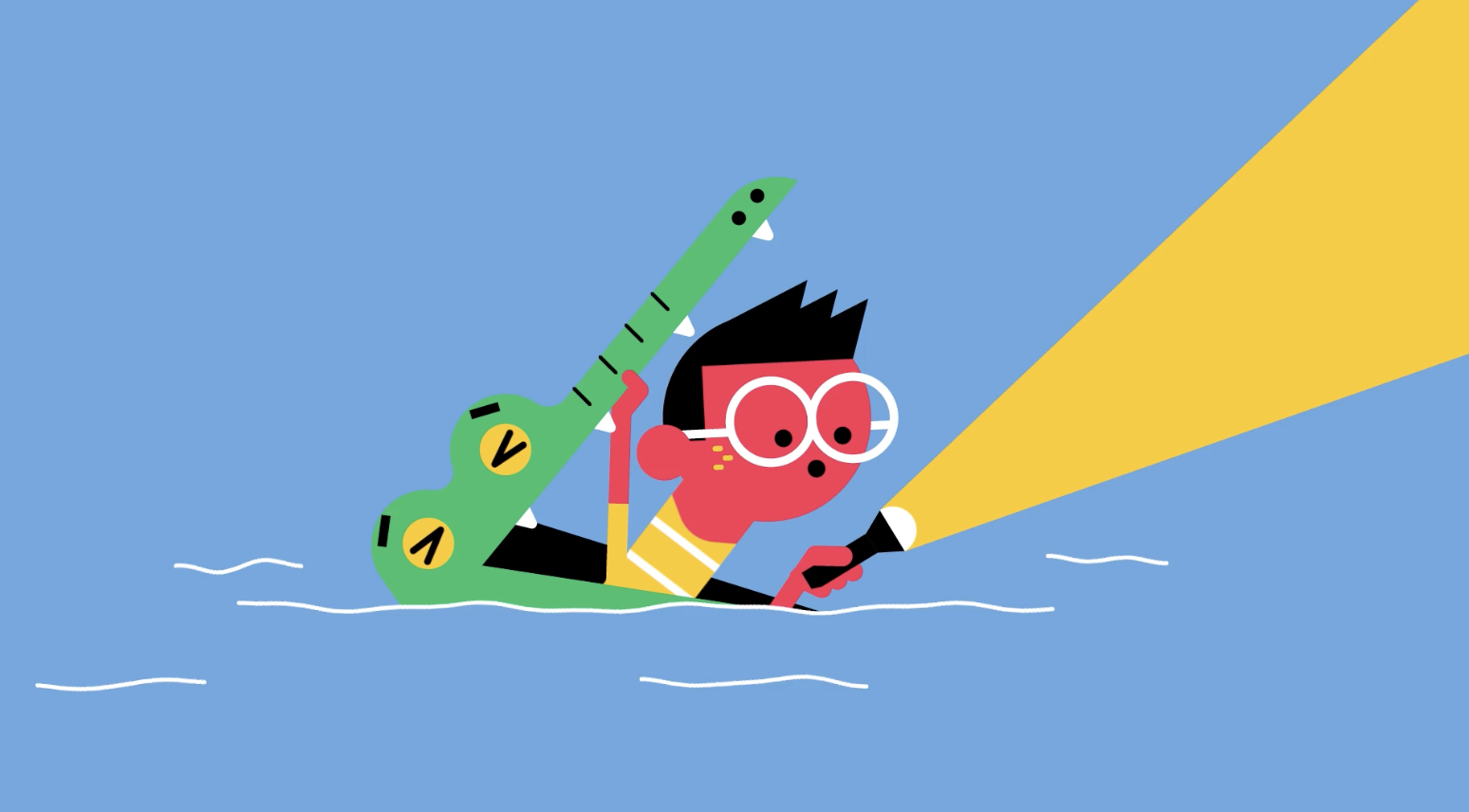 Loulou & Tummie • illustration & animation for York School