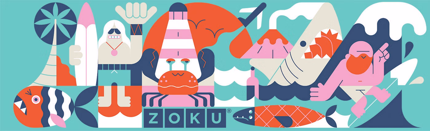 • Zoku Flip Gulp bottle packaging Loulou & Tummie • Zoku Flip Gulp bottle packaging