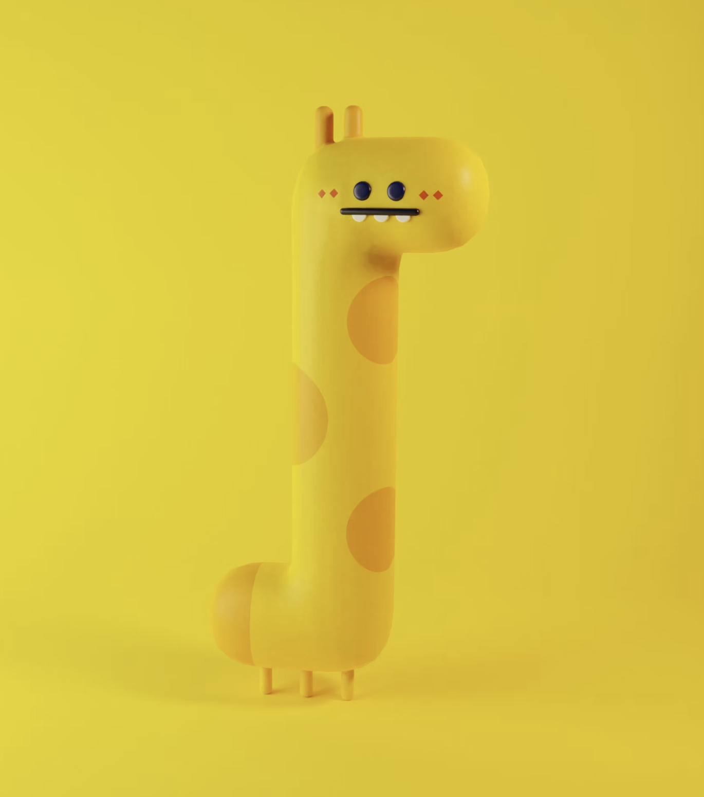 Loulou & Tummie •3D Giraffe character