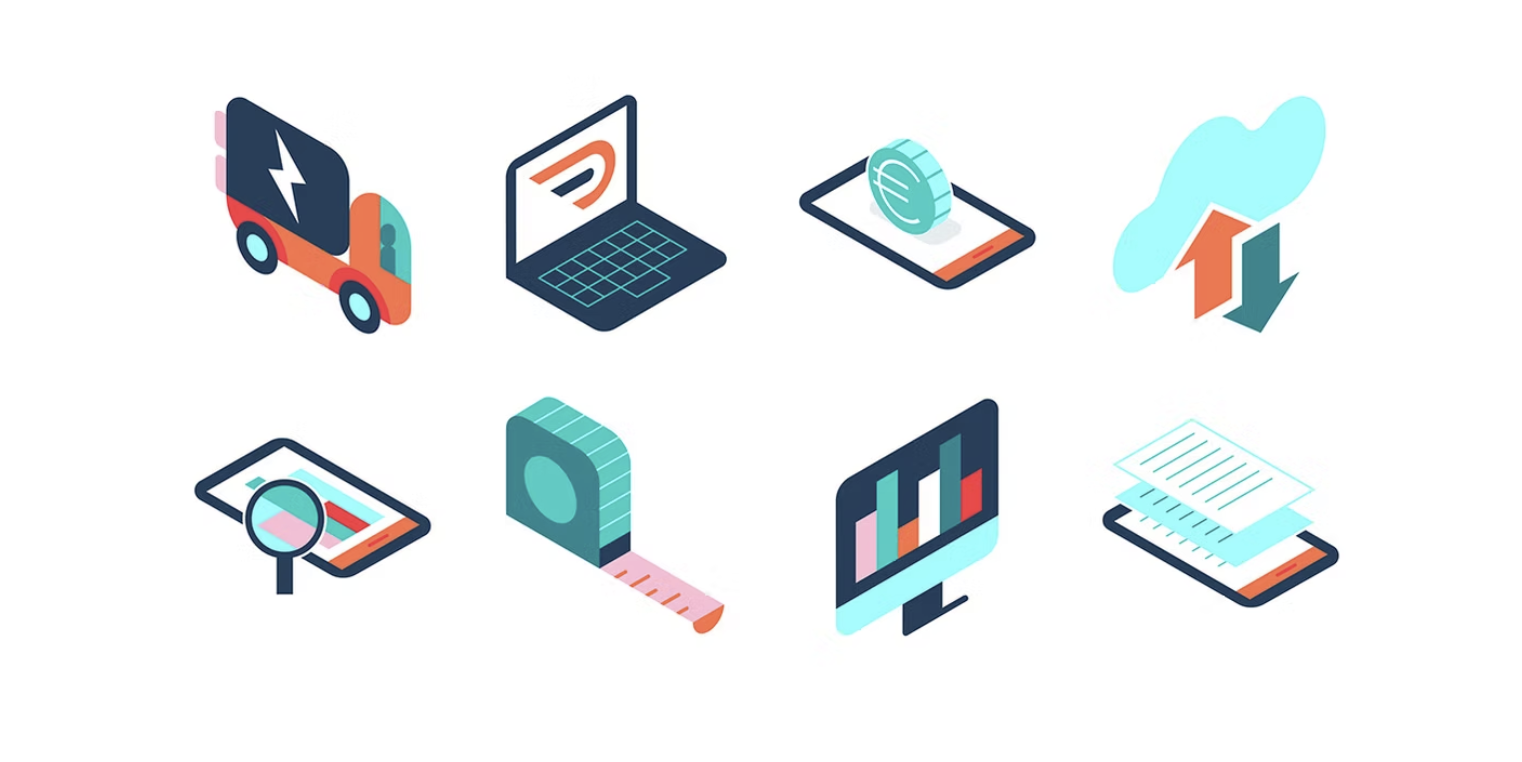 Loulou & Tummie • Energy Zero icons