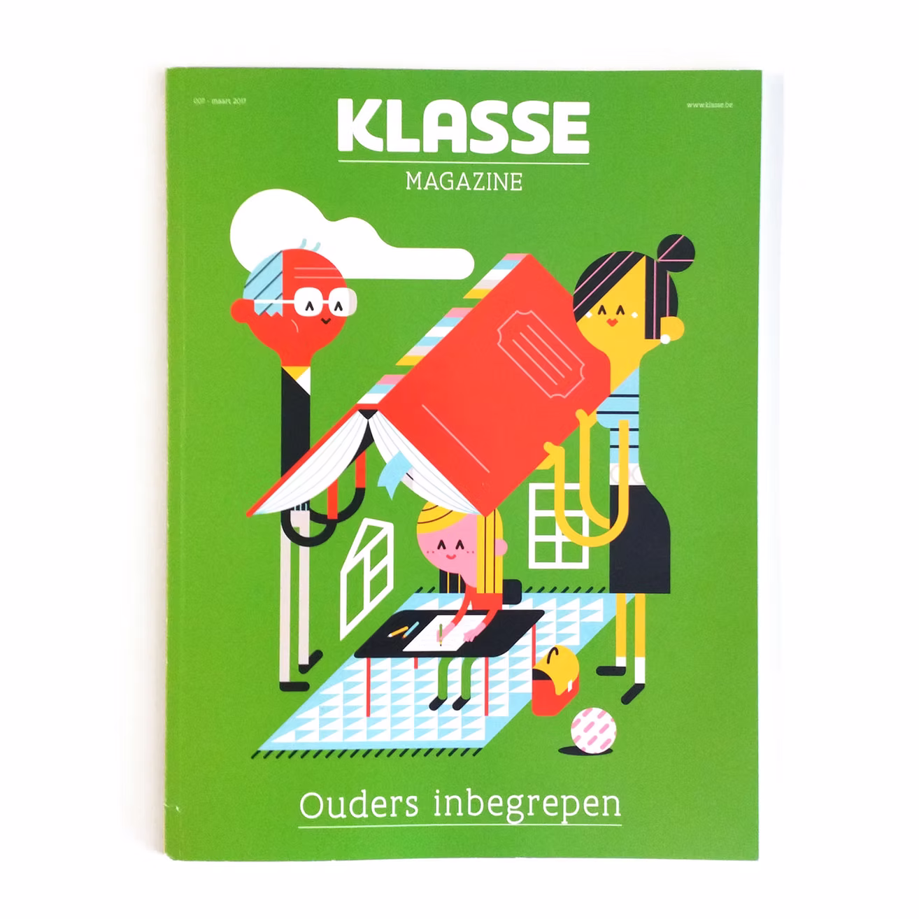 Loulou & Tummie • Klasse Magazine cover