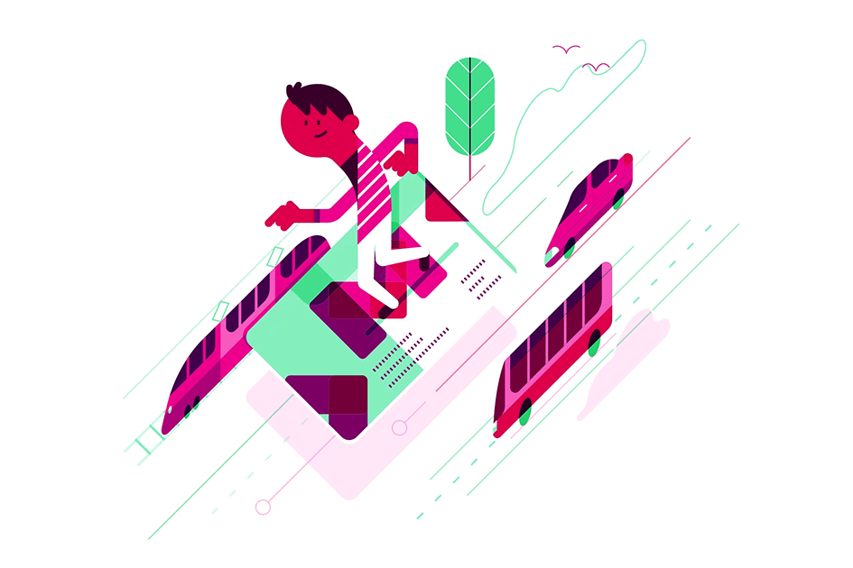 • MoveMove Illustrations Loulou & Tummie • MoveMove ( Illustration & Animation)