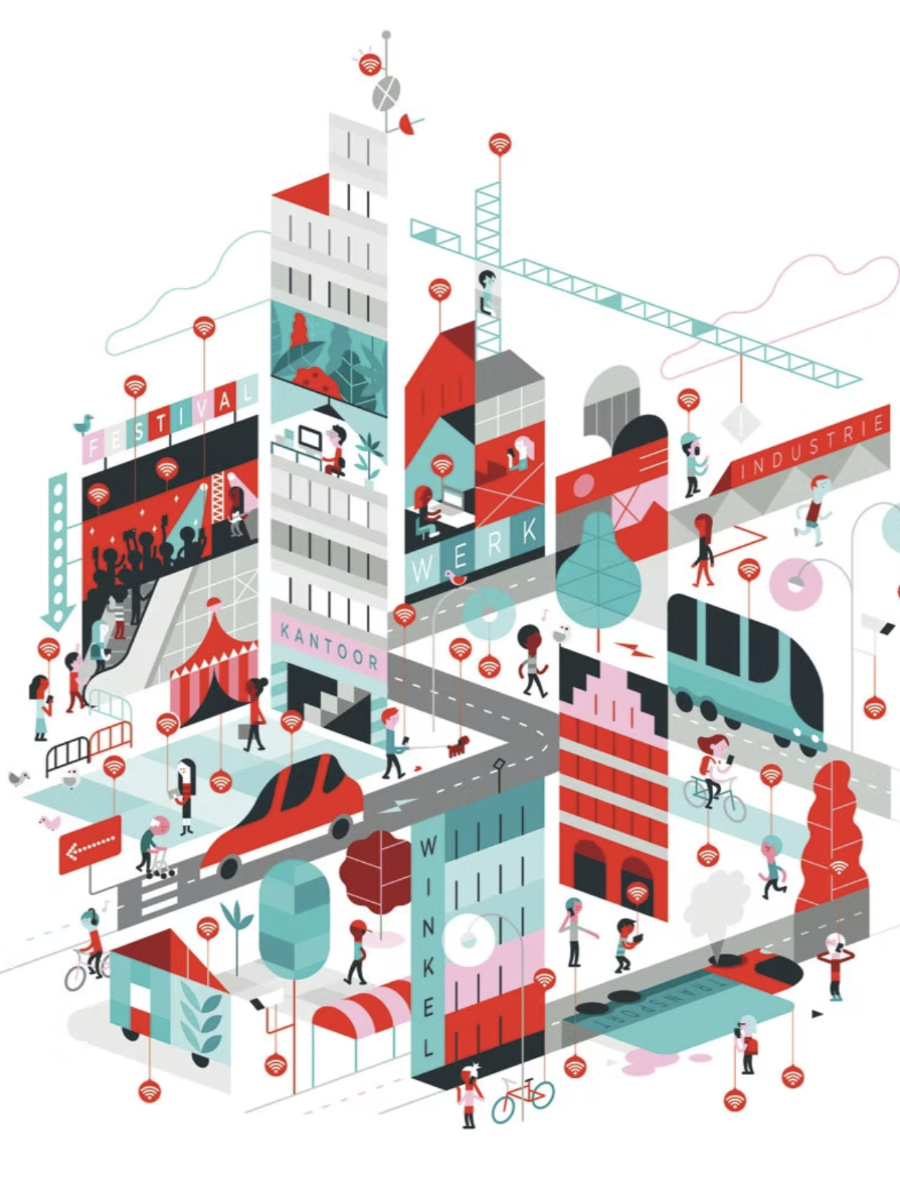 Loulou & Tummie x Vodafone