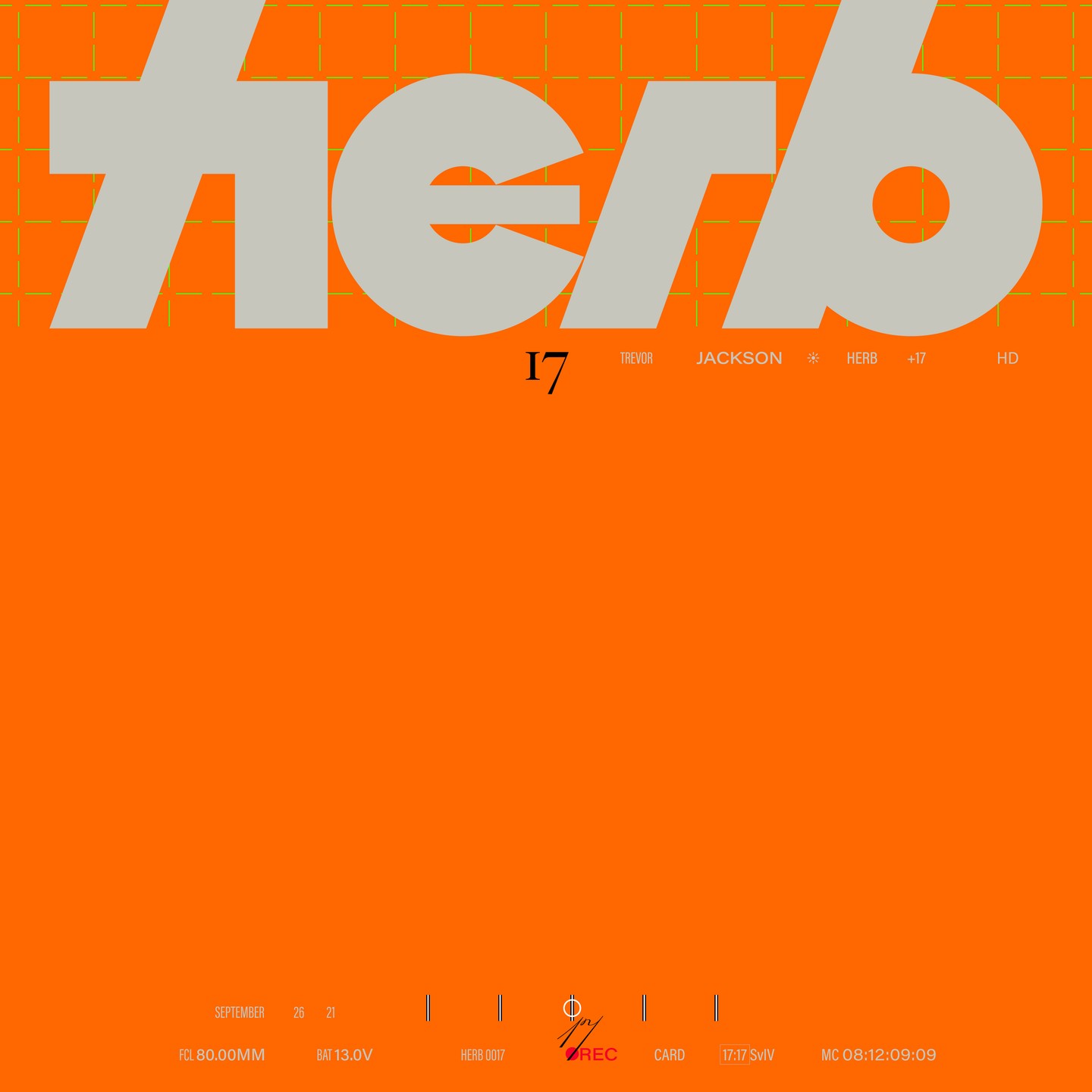 Michael Cina • Herb Sundays 17 cover