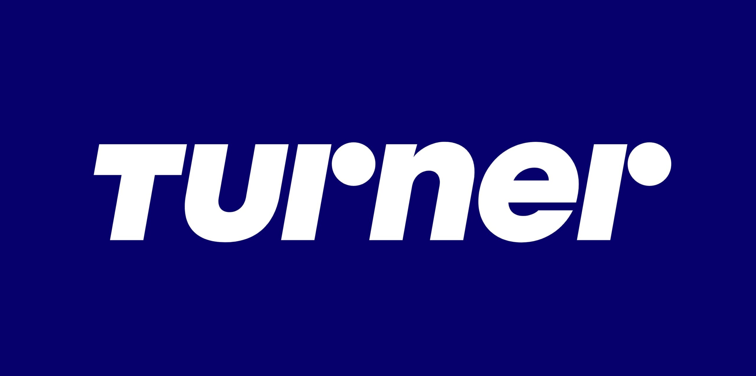 • Turner wordmark & custom type Michael Cina • Turner Wordmark