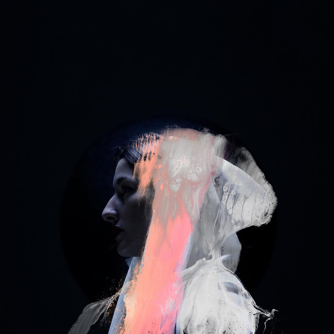 Michael Cina • Zola Jesus art & photo styling (collab w Tim Saccenti)