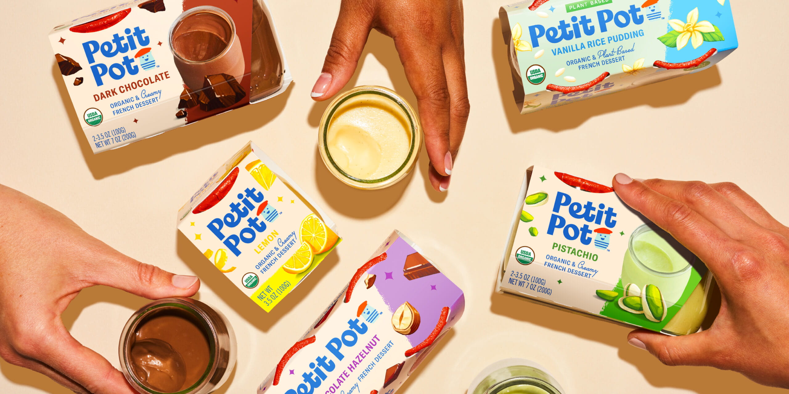 Olio Studio  • Petit Pot packaging