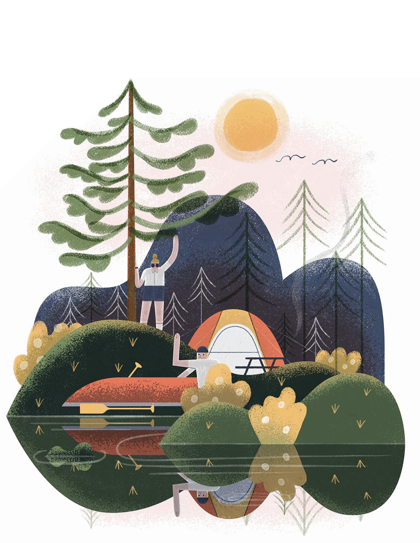 Tom Froese  • Adirondack Life (Illustrations)