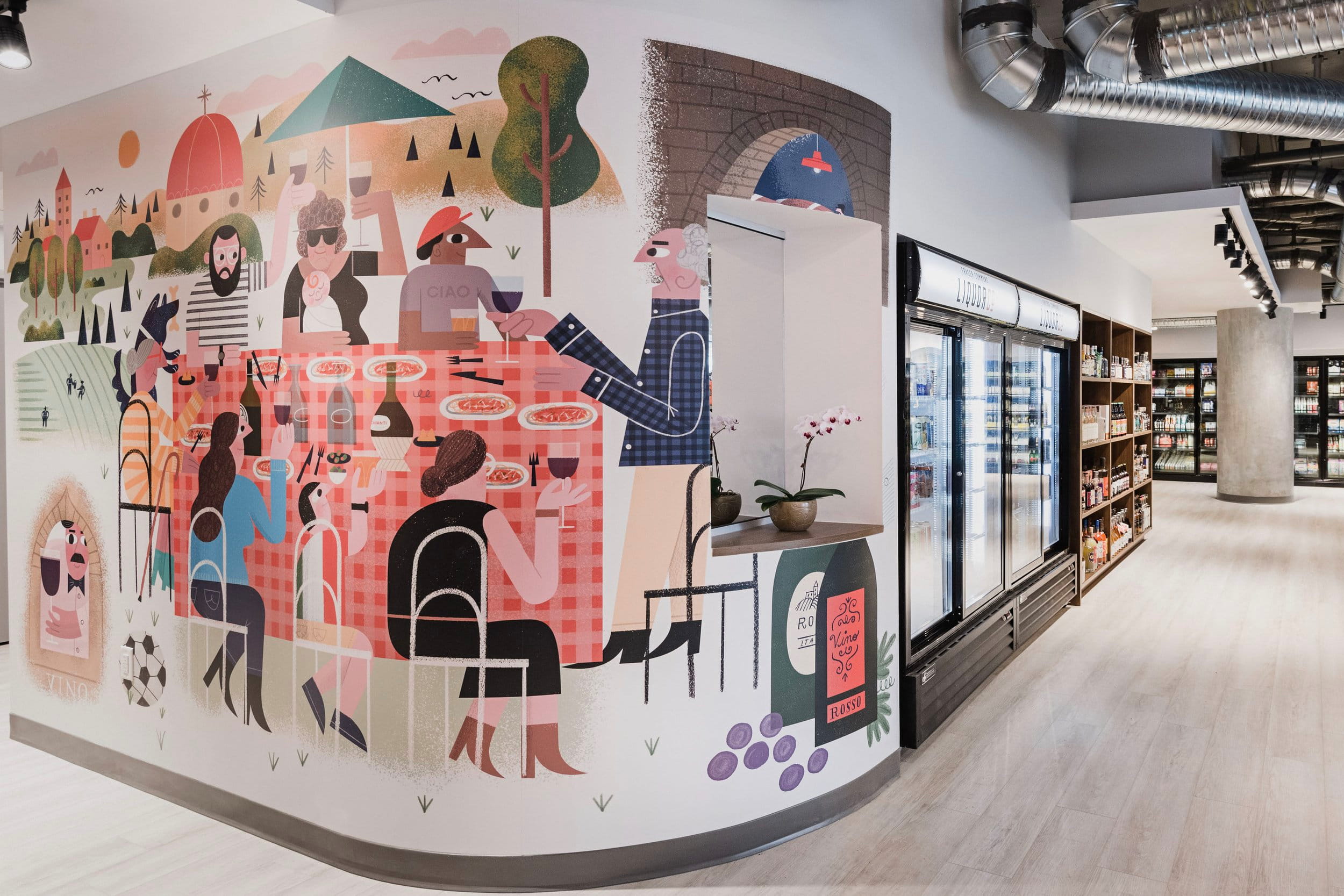 • In-store view 2 