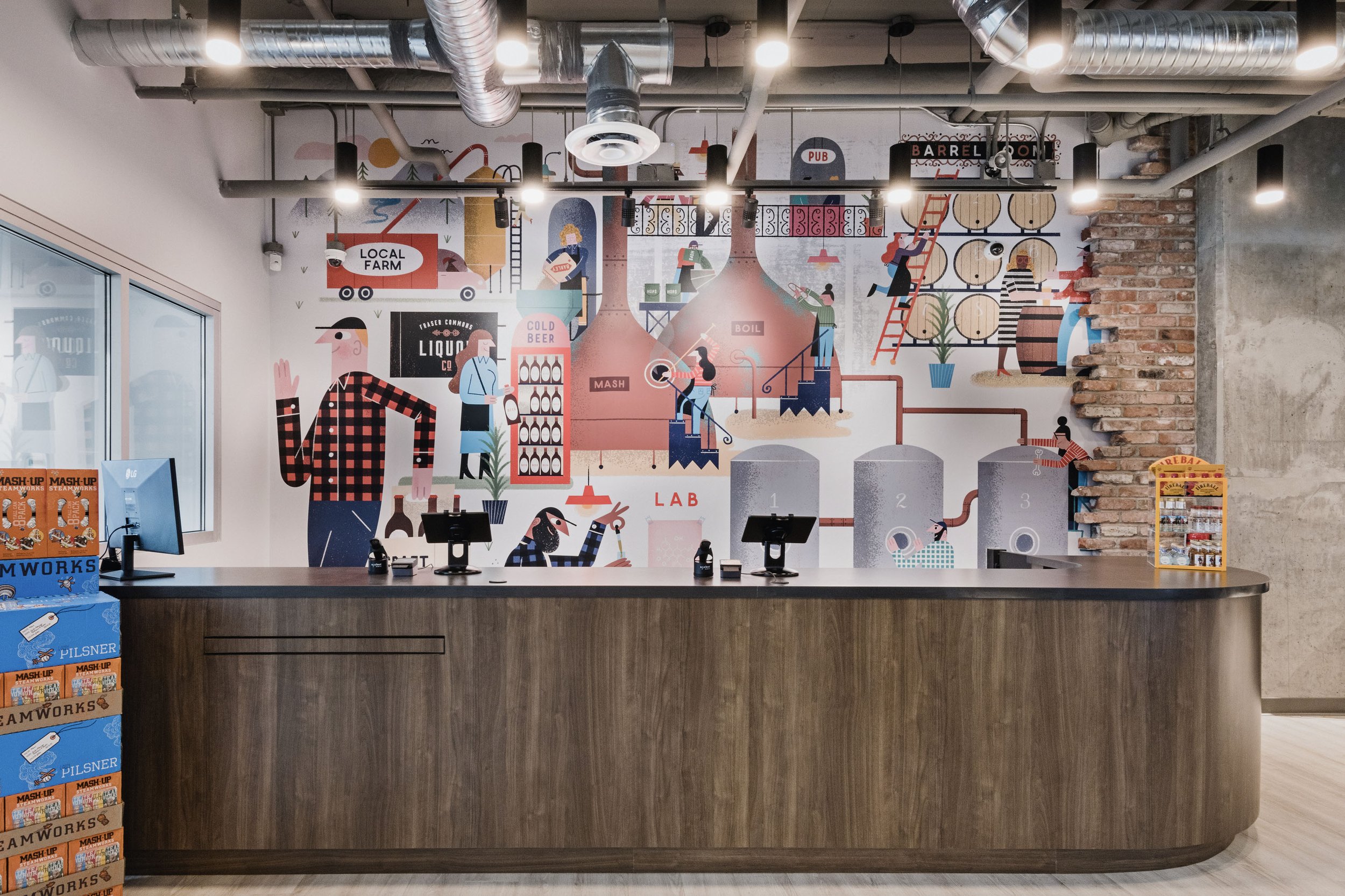 • In-store view 1