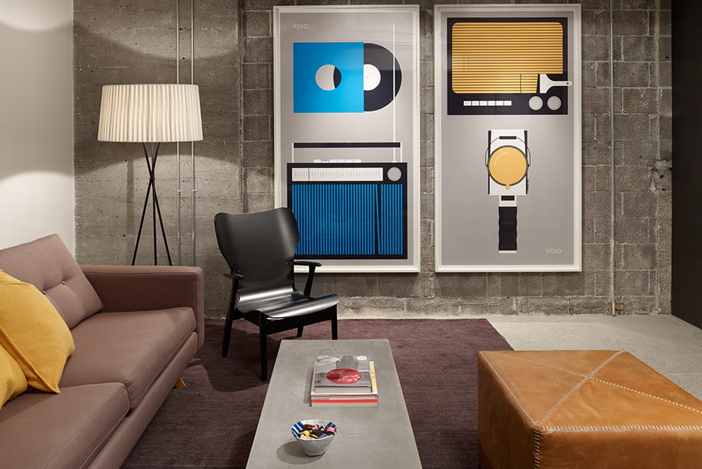 Jason Munn • Rdio office poster murals