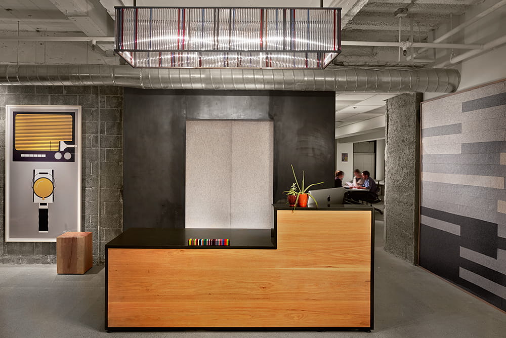 Jason Munn • Rdio office poster murals Jason Munn • Rdio office poster murals