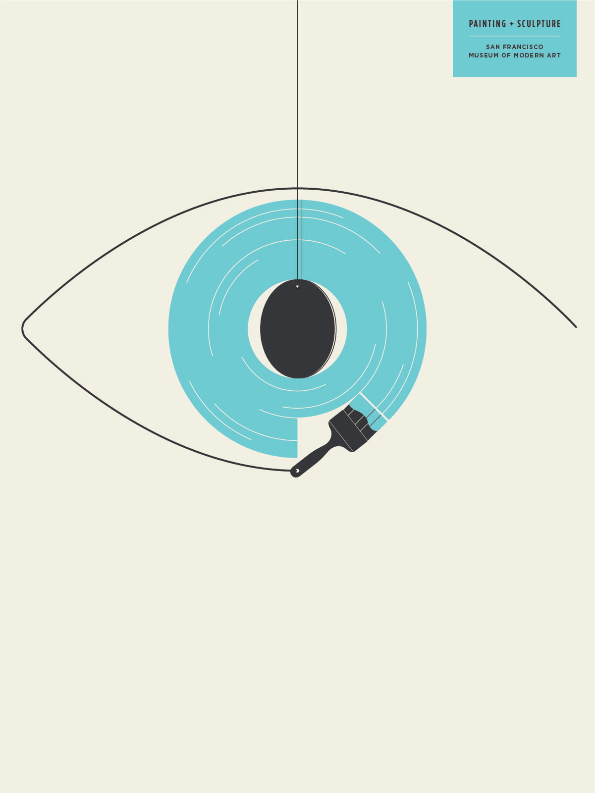 • Jason Munn poster design for SFMOMA 