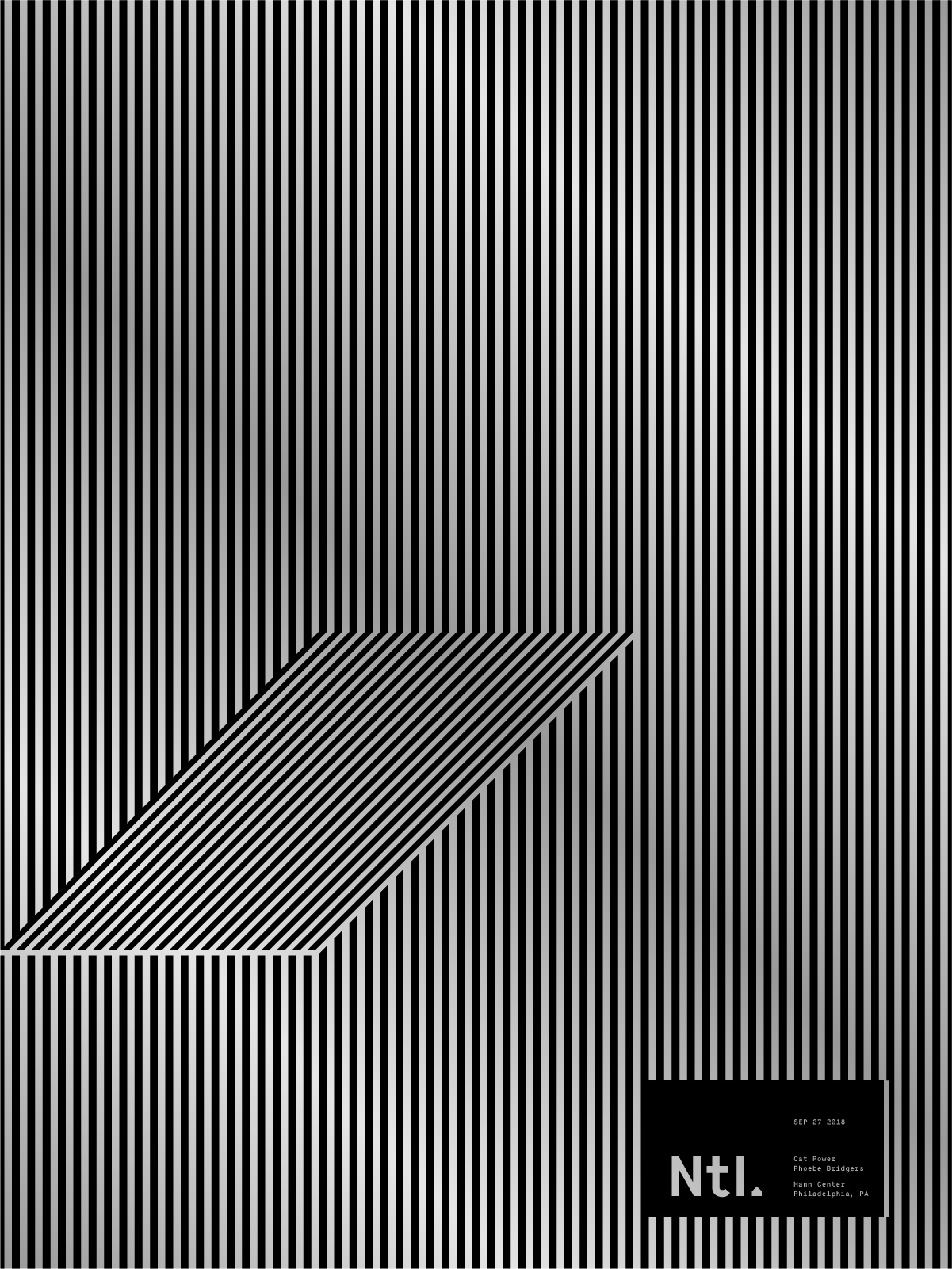 • Poster for the National JasonMunn-TheNational-poster