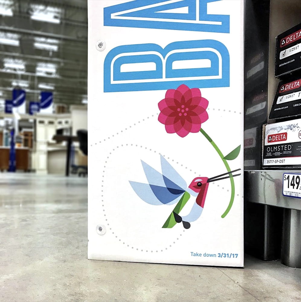 Josh Brill • Pillar Display for Lowes Josh Brill • Pillar Display for Lowes