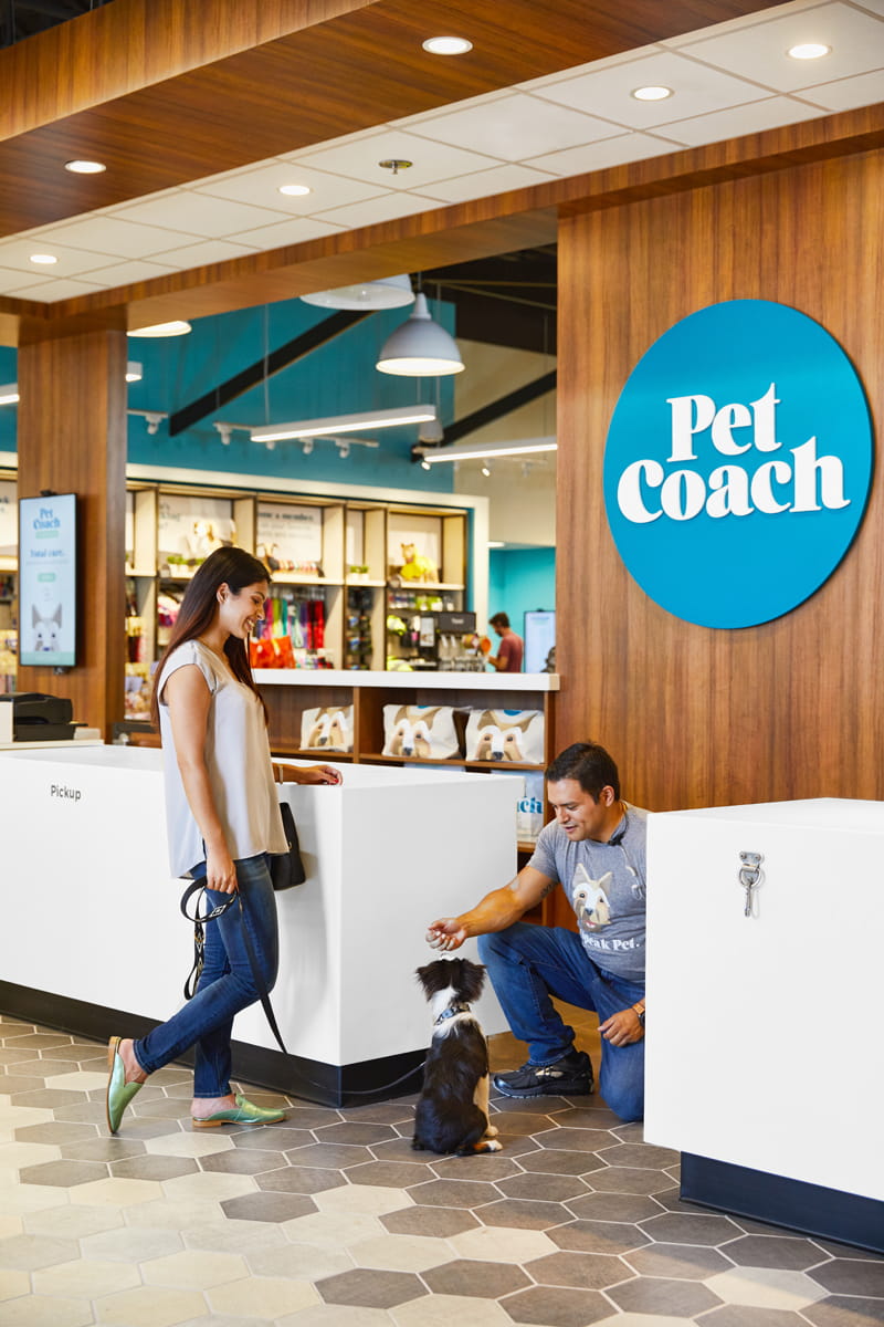 Josh Brill • Petco PetCoach uniforms and totebags