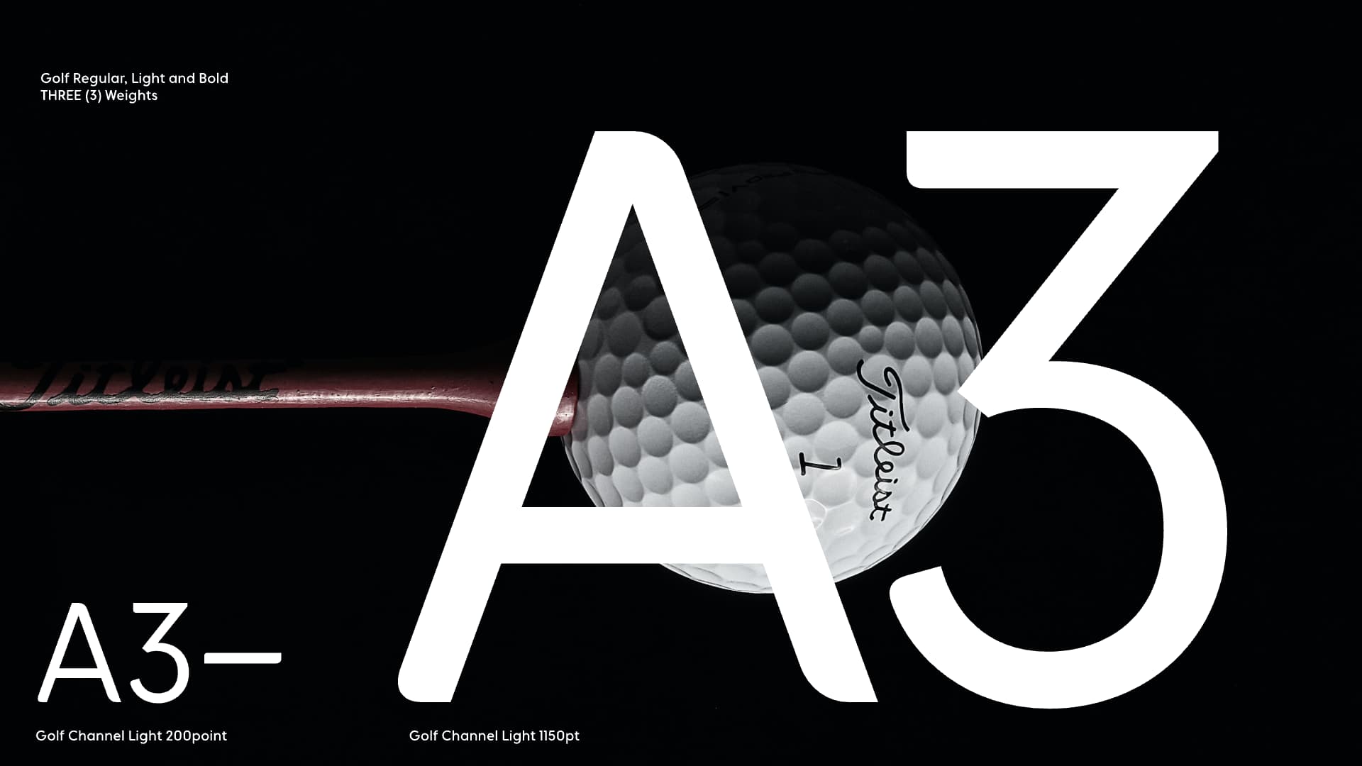 • Michael Cina x NBC Golf (Custom type development) • Michael Cina x NBC Golf (Custom type development)