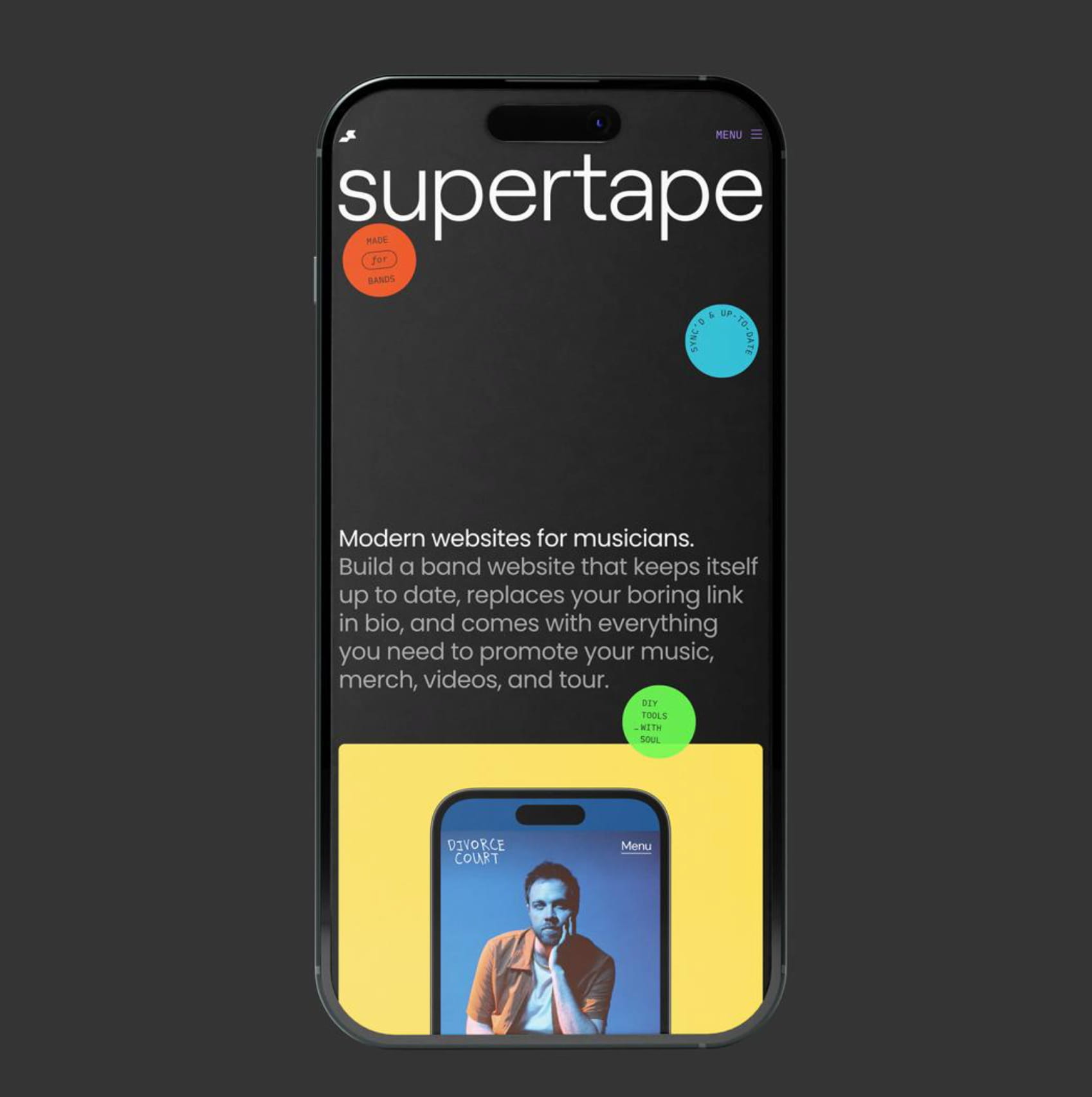 Michael Cina • Mobile app