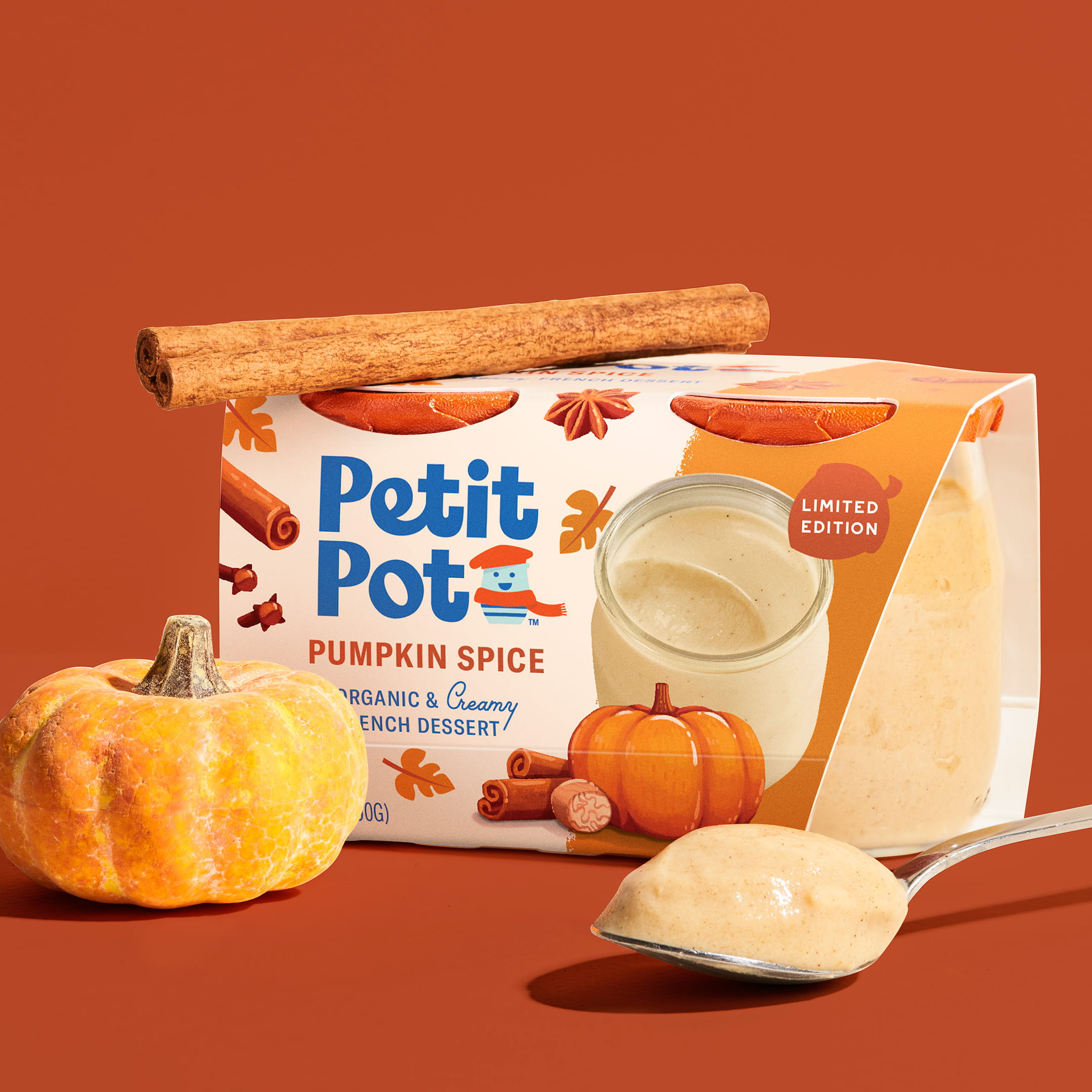 Olio Studio • Pumpkin spice packaging