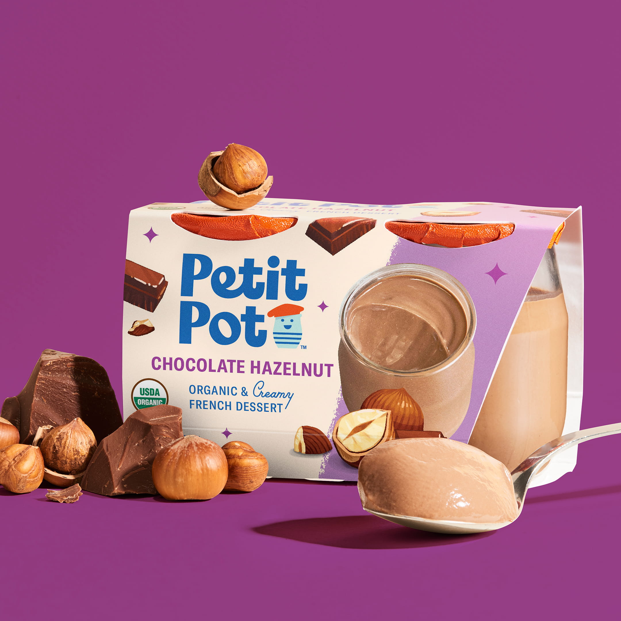 Olio Studio  • Chocolate hazelnut packaging