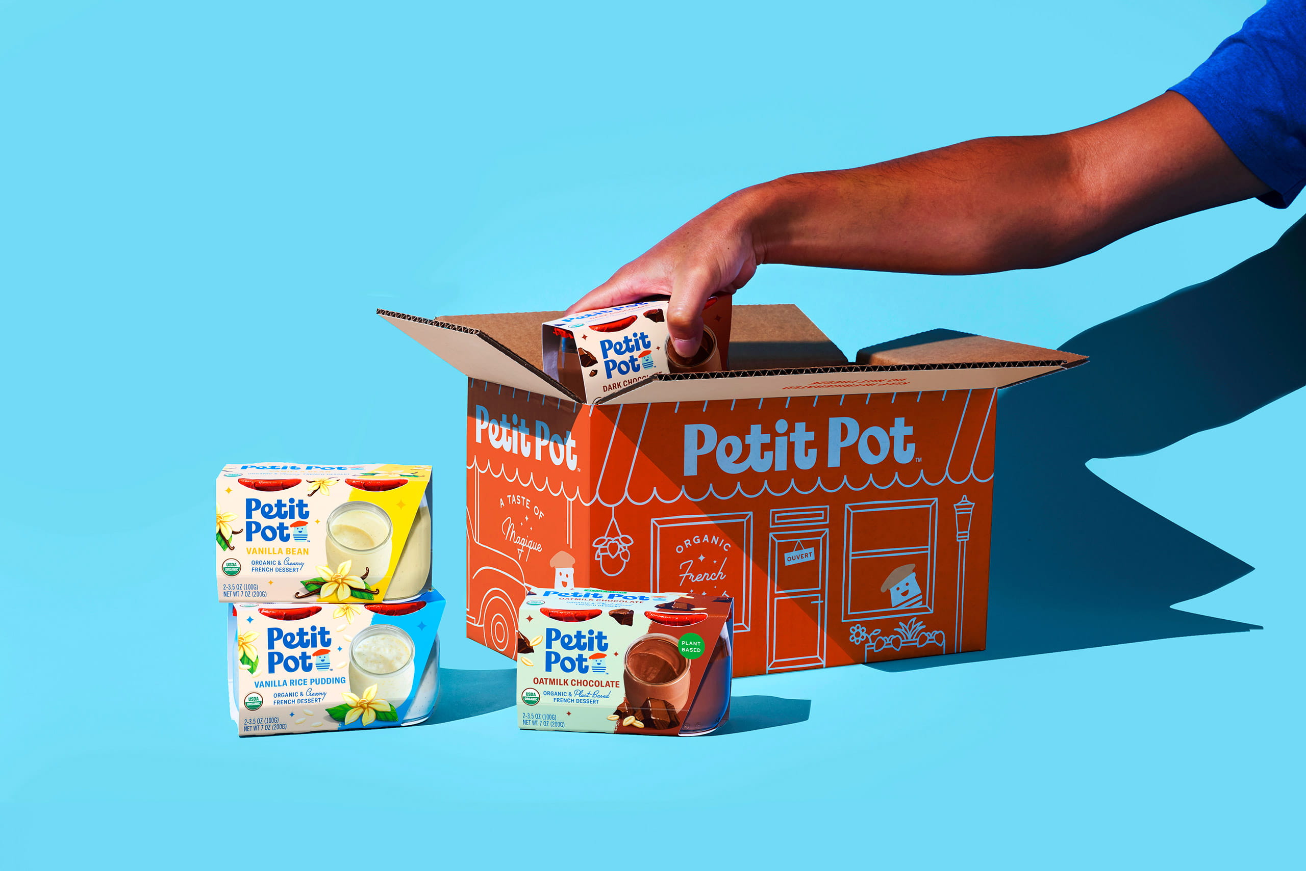 • Olio x Petit Pot Packaging • Olio x Petit Pot Packaging
